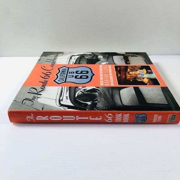 SIGNED Route 66 Cookbook: Comfort Food from the Mother Road 75th Anniversary - Picture 10 of 11